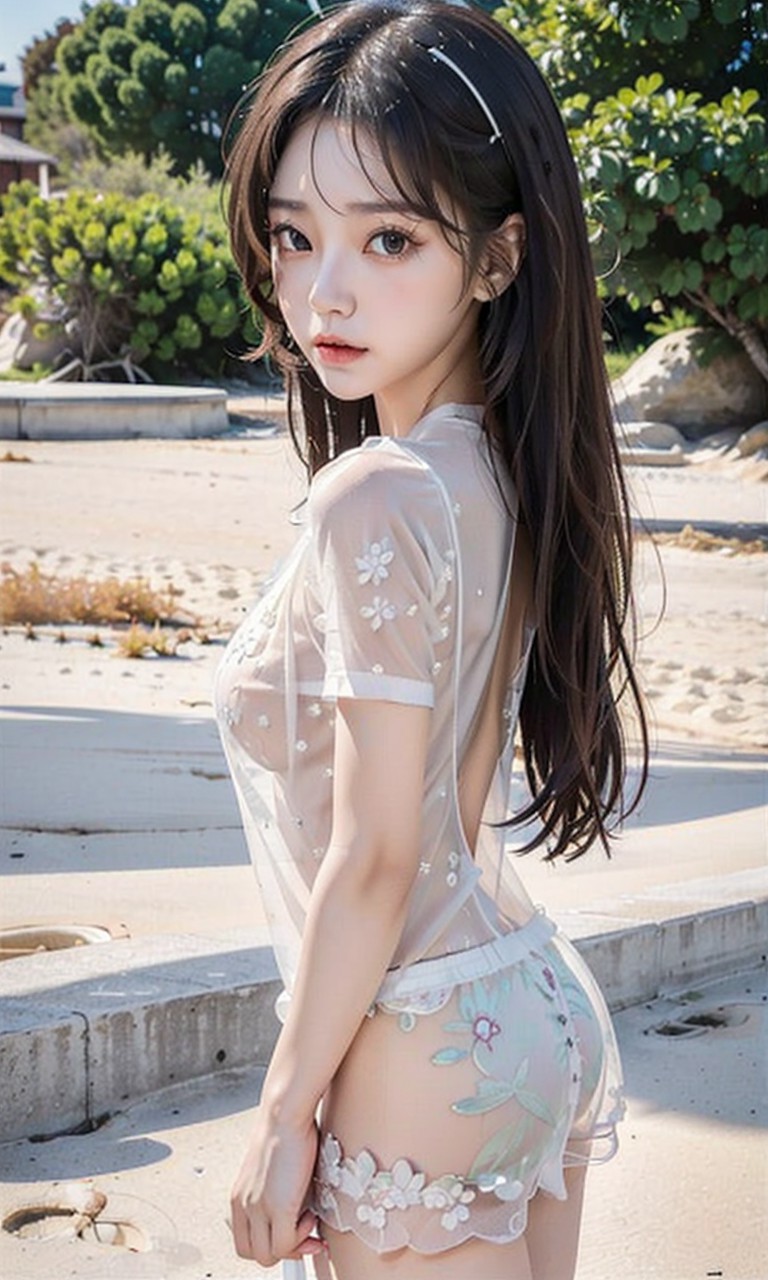 AI 性感內衣美女 20260329圖片第2張